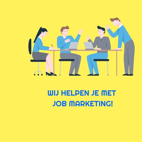 Hulp met job marketing